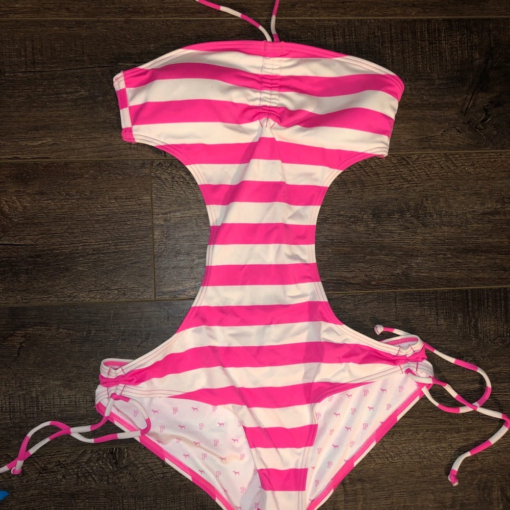 Sexy one piece bathing suit